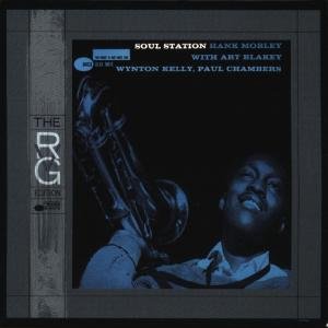 Cover for Hank Mobley · Soul Station (CD) [Remastered edition] (1999)
