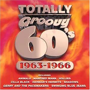Totally Groovy 60's-v/a - Totally Groovy 60's - Musikk - EMI - 0724349617322 - 19. oktober 1998