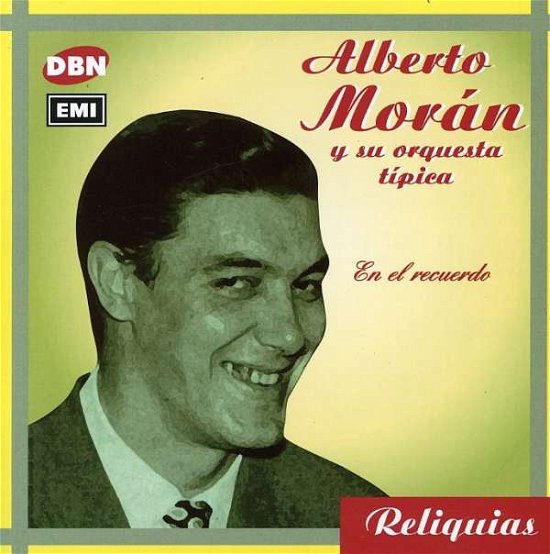 Cover for Moran Alberto  · En El Recuerdo (CD) (1999)