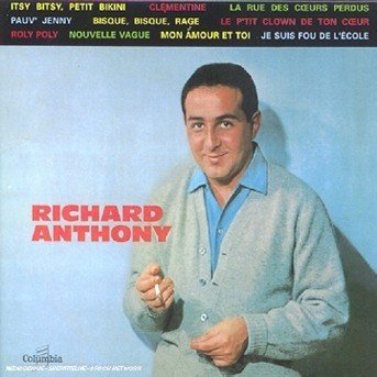 Cover for Richard Anthony  · Nouvelle Vague (+ 13 Bt) (CD)