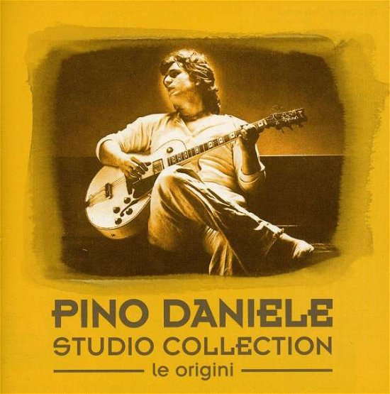 Studio Collection: Le Origini - Pino Daniele - Musikk - EMI - 0724352347322 - 11. januar 2008