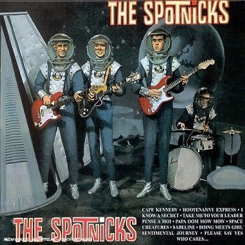Cover for Spotnicks · Vol. 4-spotnicks (CD) (2007)