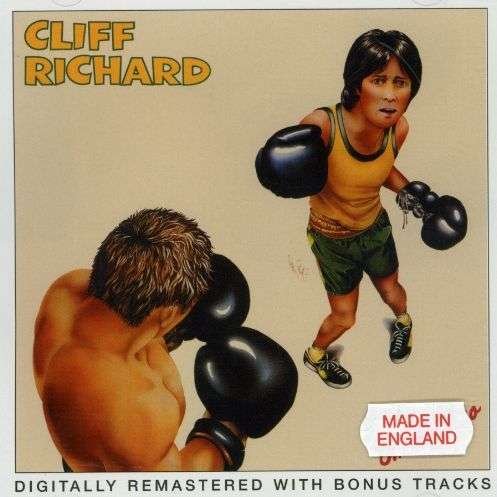 Cover for Cliff Richard · I'm No Hero (CD) [Remastered edition] (2001)