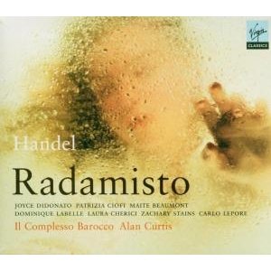 Cover for Curtis Alan / Il Complesso Bar · Handel: Radamisto (CD) (2009)