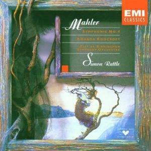 Cover for Rattle Simon / City of Birming · Mahler: Symp. N. 4 (CD) (2003)