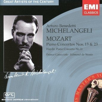 Cover for Wolfgang Amadeus Mozart (1756-1791) · Klavierkonzerte Nr.13 &amp; 23 (CD)