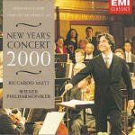 Cover for Muti Riccardo / Wiener P. O. · New Year S Concert 2000 (CD) (2004)