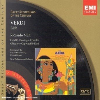 Cover for Placido Domingo · Verdi: Aida (CD) (2001)