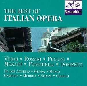 Best of Italian Opera / Various - Best of Italian Opera / Various - Musiikki - EMI Classics - 0724356972322 - tiistai 21. tammikuuta 1997