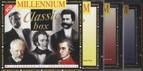 Millennium Classic Box - Various Artists - Musique - DISKY - 0724357058322 - 