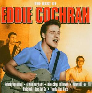 Cover for Eddie Cochran · The Best Of (CD) (2017)