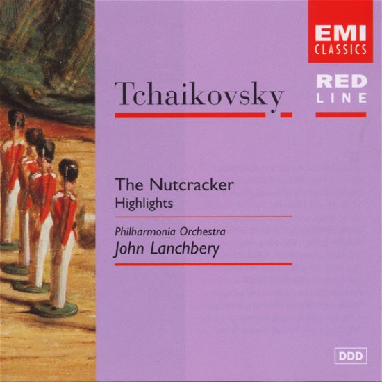 Tchaikovsky: the Nutcracker - Lanchbery John - Musik - EMI - 0724357326322 - 27. august 2004