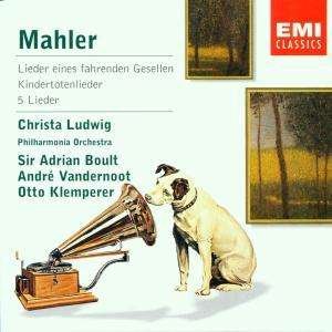 Cover for Ludwig Christa · Mahler: Lieder Eines Fahrenden Gesellen (CD)