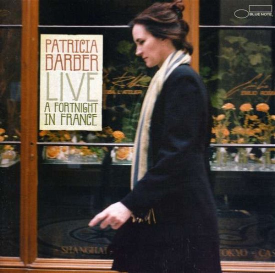 Cover for Patricia Barber · Live: a Fortnight in France (CD) (2004)