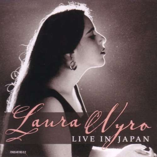 Cover for Laura Nyro · Live in Japan (CD) (2003)