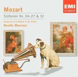 Mozart-sinfonien 24+27+32 - Mozart - Music -  - 0724358642322 - 
