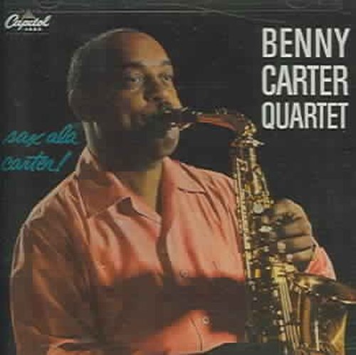 Cover for Benny Carter · Sax a La Carter (CD) [Bonus Tracks edition] (2004)