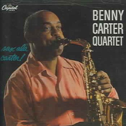 Sax a La Carter - Benny Carter - Musik - Blue Note Records - 0724359351322 - 24. Februar 2004