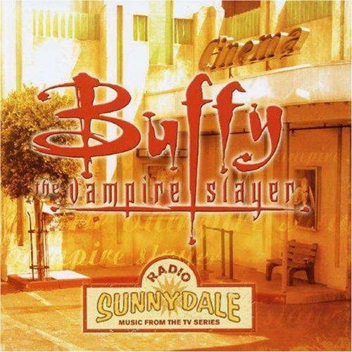 Cover for Original Soundtrack · Buffy the Vampire Slayer / Rad (CD) (2024)