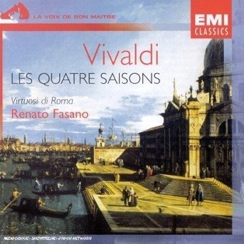 Les quatre saisons - Vivaldi - Musikk - EMI - 0724382667322 - 13. januar 2008