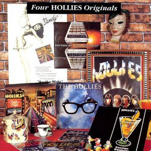 Cover for Hollies · Four Hollies Originals-set (CD)