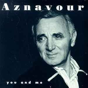Cover for Charles Aznavour · You &amp; Me (CD) (1995)