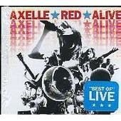 Cover for Axelle Red · Alive (CD)