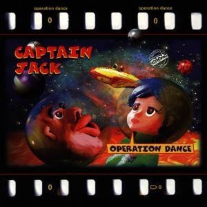 Cover for Captain Jack · Operation Dance (CD) (2016)