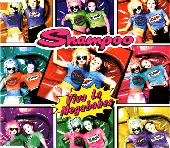 Cover for Shampoo · Viva La Megababes (CD)