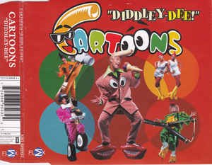 Cover for Cartoons · Diddley Dee (SCD)