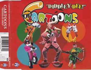 Cover for Cartoons · Cartoons-diddley-dee -cds- (CD)