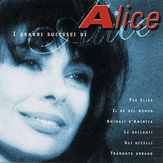 Cover for Alice · I Grandi Successi Di (CD) (2017)