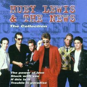Cover for Lewis, Huey &amp; the News · Huey Lewis &amp; The News - The Collection (CD) (2014)