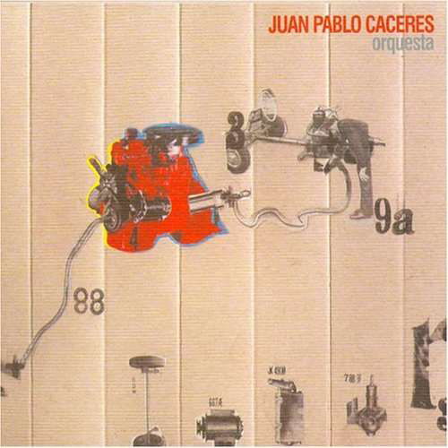 Cover for Juan Pablo Caceres · Orquesta (CD) (2006)