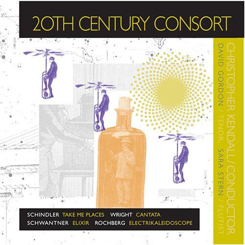 Cover for Chistopher Kendall · 20th Century Consort (CD) (2005)