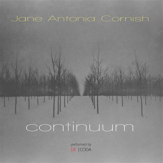 Continuum - Cornish / Decoda - Muziek - INN - 0726708692322 - 31 juli 2015