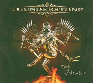 Cover for Thunderstone · Tools of Destruction (CD) (2012)