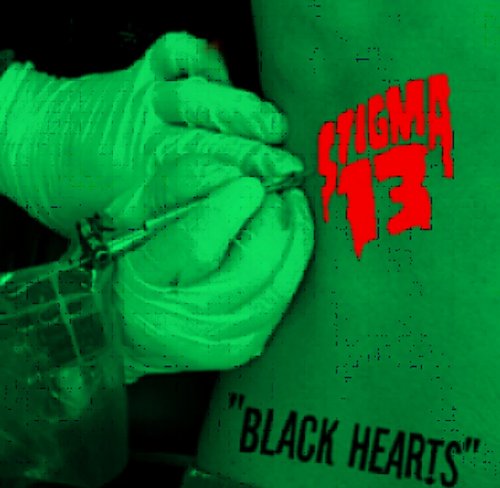 Cover for Stigma 13 · Black Hearts (CD) (2009)