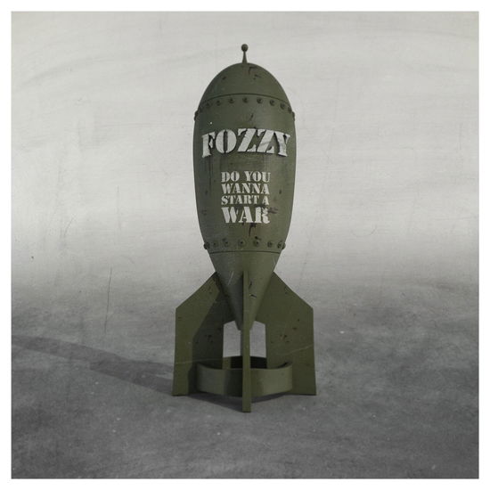 Cover for Fozzy · Do You Wanna Start a War [Digipak] (CD) (2014)