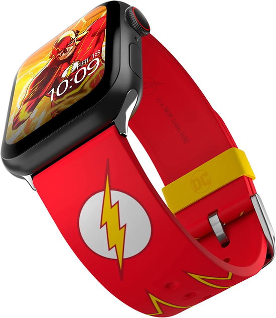 DC Smartwatch-Armband The Flash Logo - DC Comics - Fanituote -  - 0728433453322 - lauantai 25. helmikuuta 2023