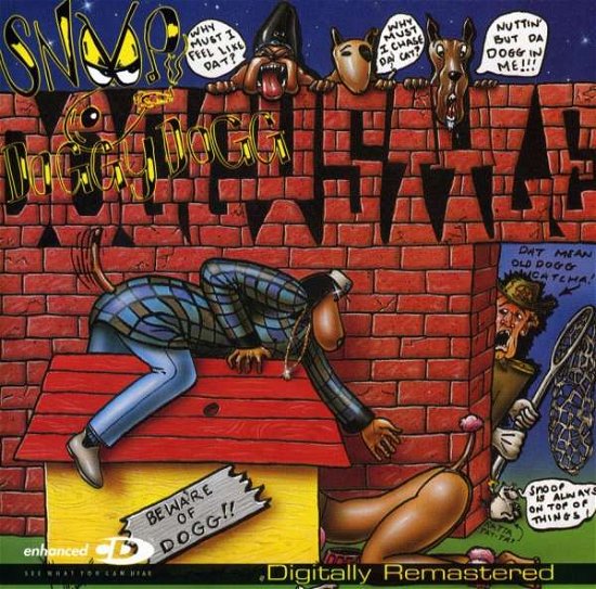 Cover for Snoop Doggy Dogg · Doggystyle (CD) [Clean edition] (2001)
