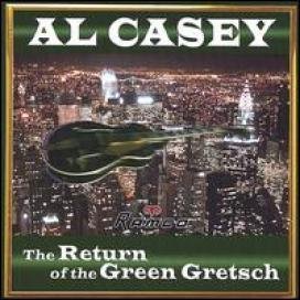 Cover for Al Casey · Return of the Green Gretsch (CD) (2012)