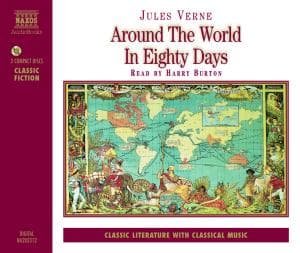 Cover for Audiobook · Around the World in 80 Days (Hörbok (CD)) (2017)