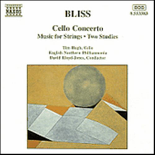Cover for Bliss / Hugh / Lloyd-jones / English Northern Phil · Orchestral Works (CD) (1996)