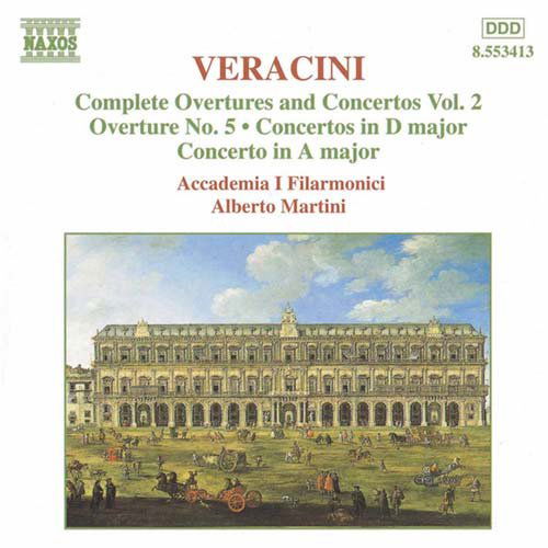 Cover for Veracini / Accademia I Filarmonici / Martini · Complete Overtures &amp; Concertos 2 (CD) (1999)