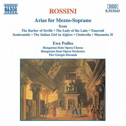 Cover for Rossini / Morandi / Hungarian St Opera Chorus · Arias (CD) (1996)