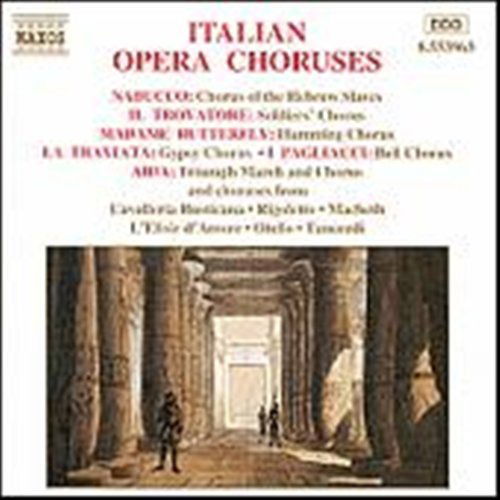 Cover for Italian Opera Choruses / Various (CD) (1997)