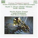 Cover for Peter Skvor · Trumpet Concerti (CD) (1992)