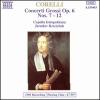 Cover for Corelli / Krechek · Concerti Grossi 7-12 (CD) (1994)