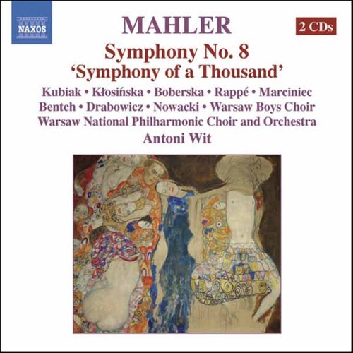 Cover for G. Mahler · Symphony No.8 (live) (CD) (2006)